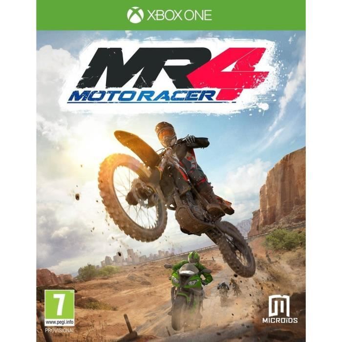 Moto Racer 4 Jeu Xbox One - vue 5