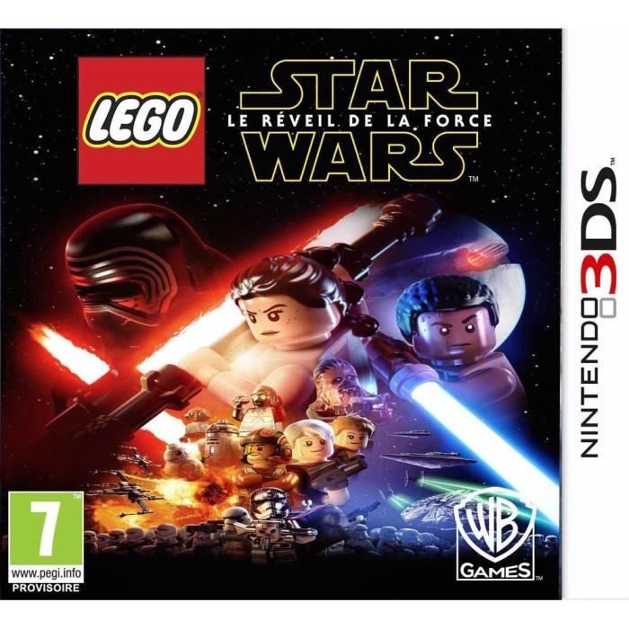 LEGO Star Wars : Le Réveil de la Force Jeu 3DS