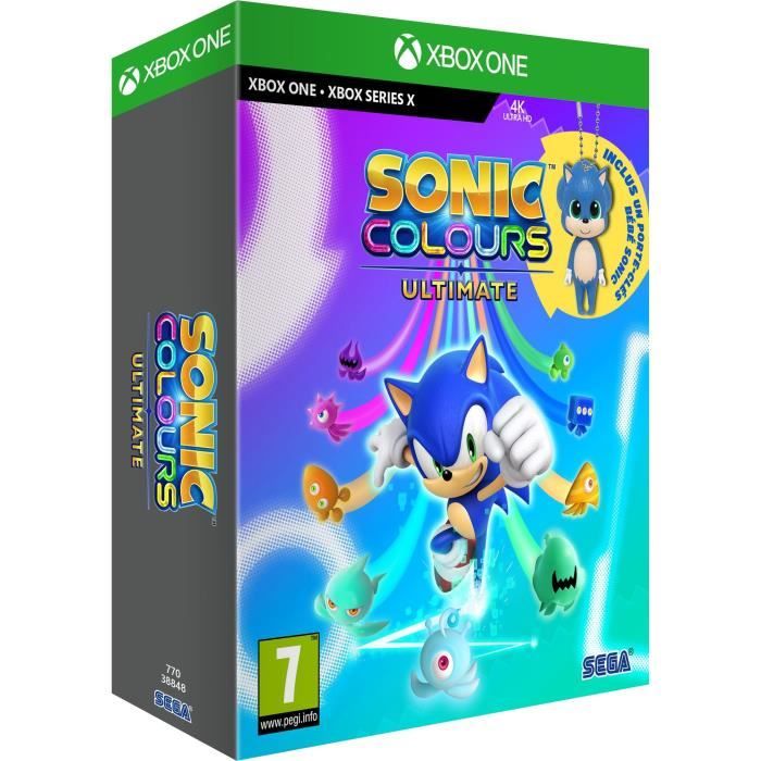Sonic Colours Ultimate Day One Edition Jeu Xbox One et Xbox Series X
