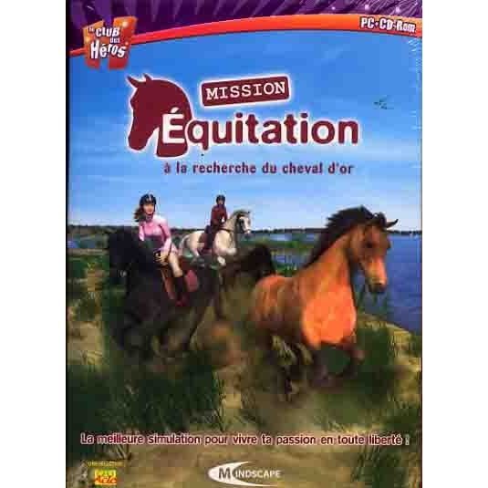 Mind Mission Equitation A La Recherche Du Cheval D'Or /