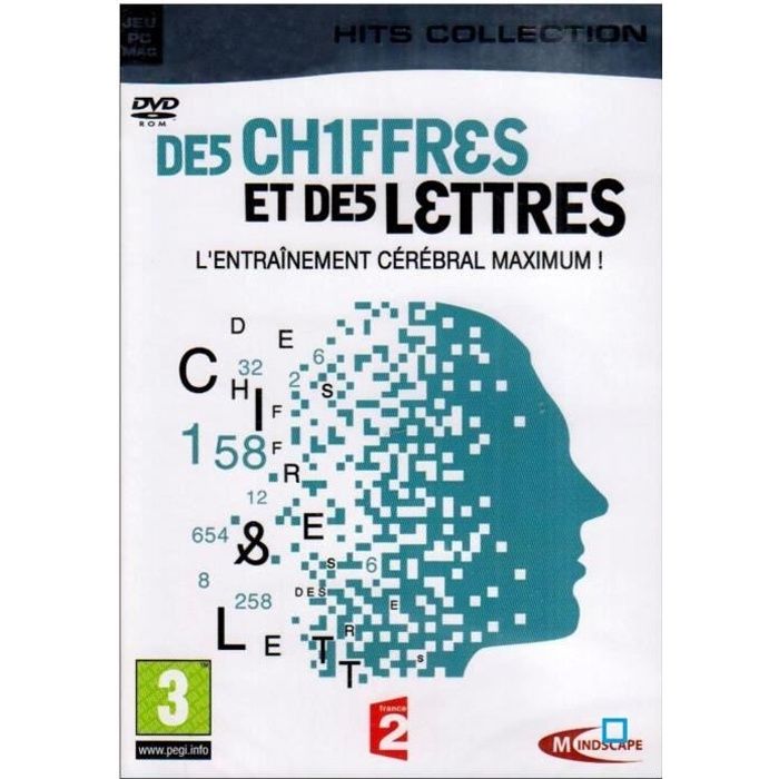 DES CHIFFRES ET DES LETTRES / JEU PC / MAC Cdiscount Jeux vidéo DES CHIFFRES ET DES LETTRES / JEU PC / MAC Cdiscount Jeux vidéo