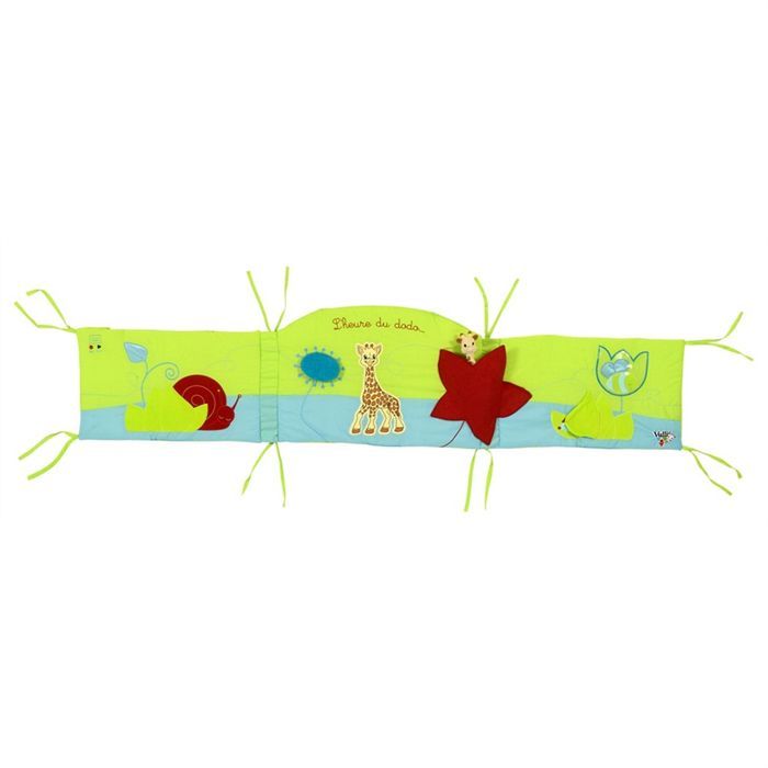 Tour de lit sophie la girafe clearance