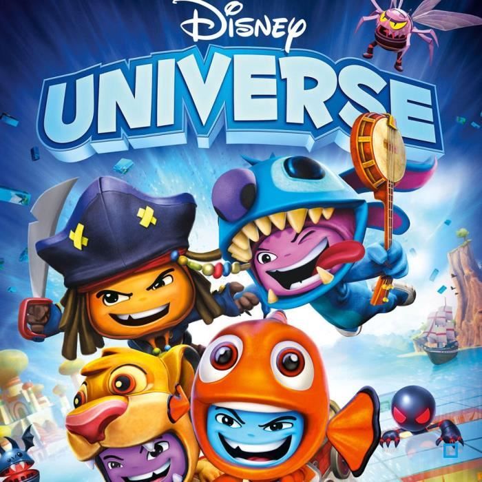 DISNEY UNIVERSE / Jeu console PS3