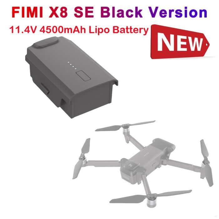 Batterie Lipo 11.4V 4500mAh pour pièces détachées Quadricoptère RC FIMI X8 SE RRX91021005_769