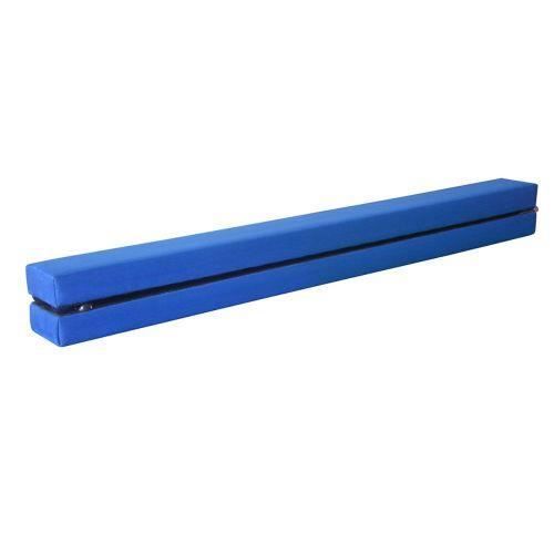 210mm Poutre Equilibre de Gym BLEU Pliable Enfants et Adultes Entraînement de Gym à Domicile