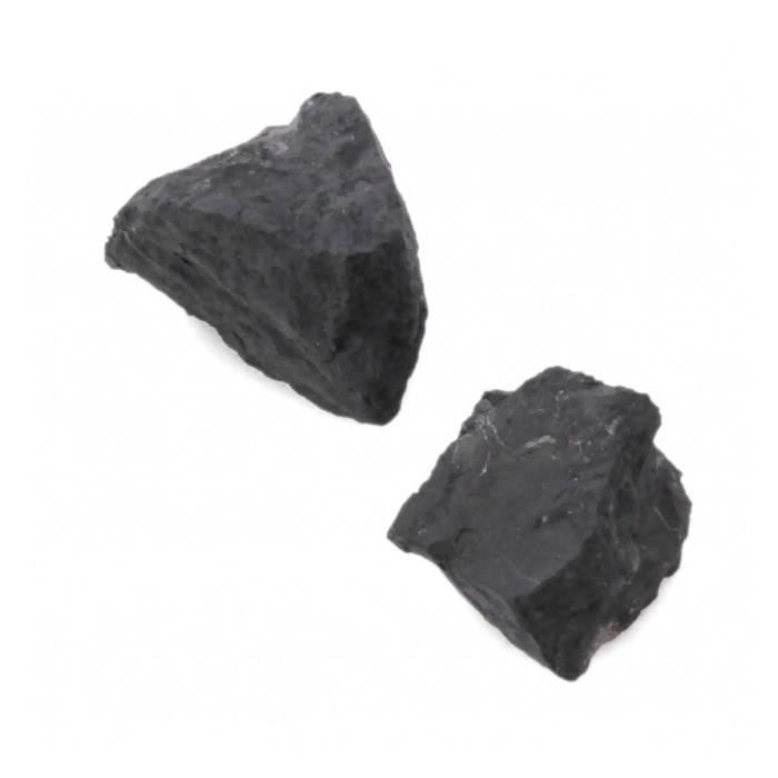 Shungite - Pierres brutes Noir