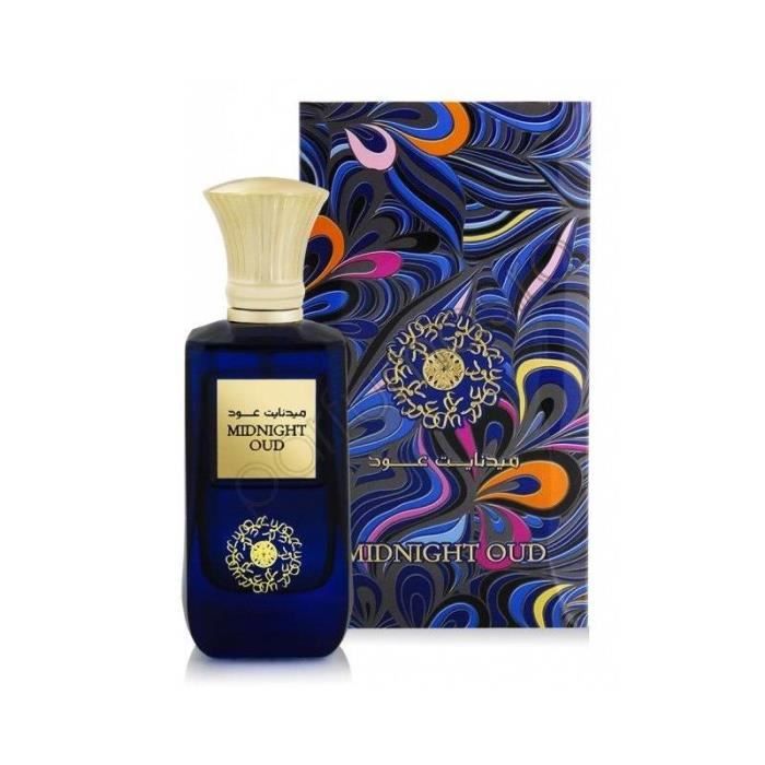 Eau de Parfum Midnight Oud by Ard Al Zaafaran 100ml – Homme