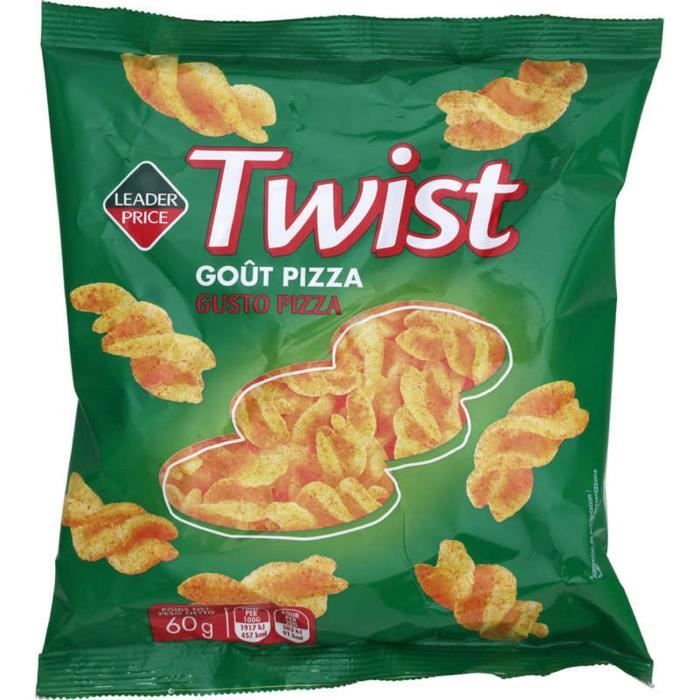 Twist goût pizza - 60g