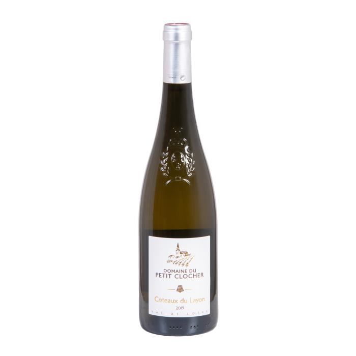 Domaine du Petit Clocher 2019 A.O.C Coteaux du Layon vin Blanc Vallée de la Loire