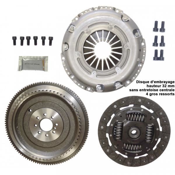 Embrayage Avec Volant Moteur Rigide Corsa-Meriva-Tigra-Combo 1,3 Cdti - OPEL CORSA 1.3 CDTI 16V 69 é€ part. 08-2005