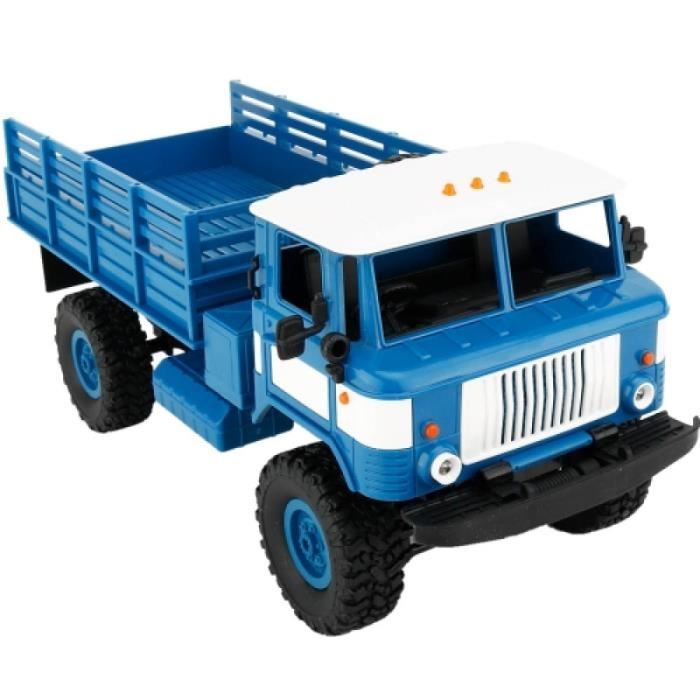 Vehicule A Construire - Engin Terrestre A Construire - WPL B-24 BRICOLAGE Assemblée 1:16 Mini 4WD RC Camion Militaire De Voiture De