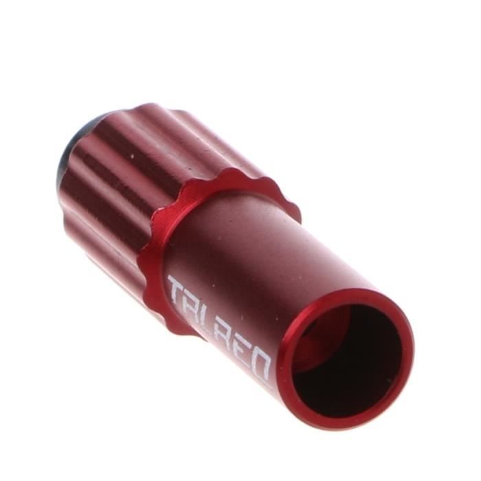 Frein vélo,Vtt vélo frein câble changement de vitesse connecteur ligne régulateur ajuster boîtier capuchon nouveau, - Type Rouge