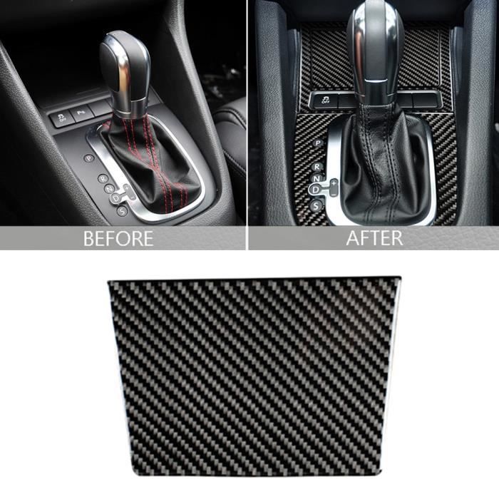 Décoration Véhicule,Pour VW Golf 6 2008 2012 gti R MK6 Scirocco autocollants de voiture style intérieur - Type Ashtray Panel