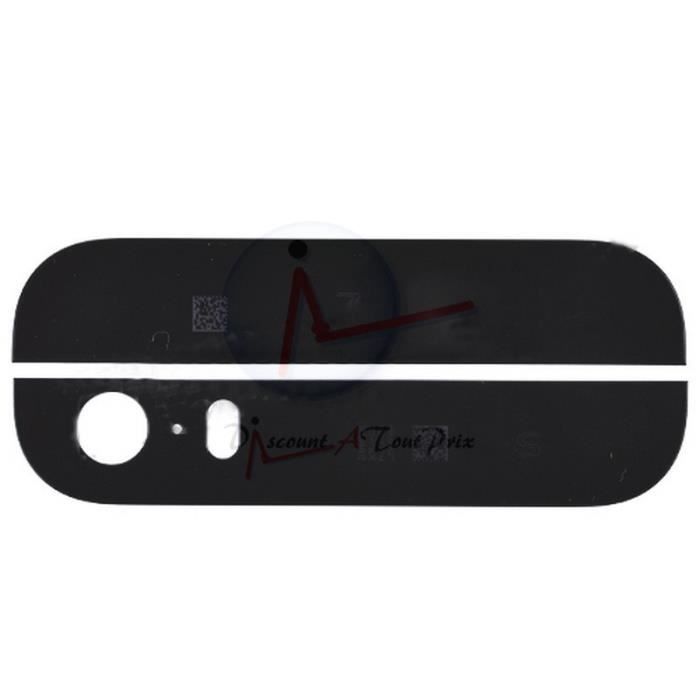 Vitres Arrière Haut et Bas Pour iPhone 5S Noir