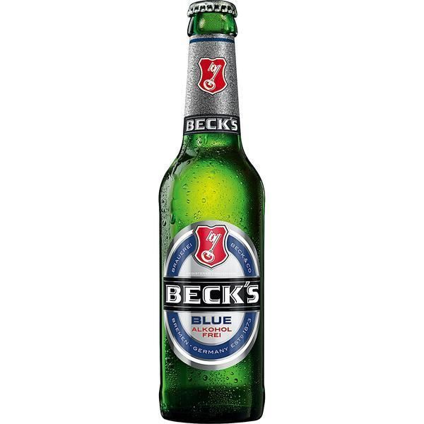 Becks Blue Bière sans alcool 12 x 0,33l