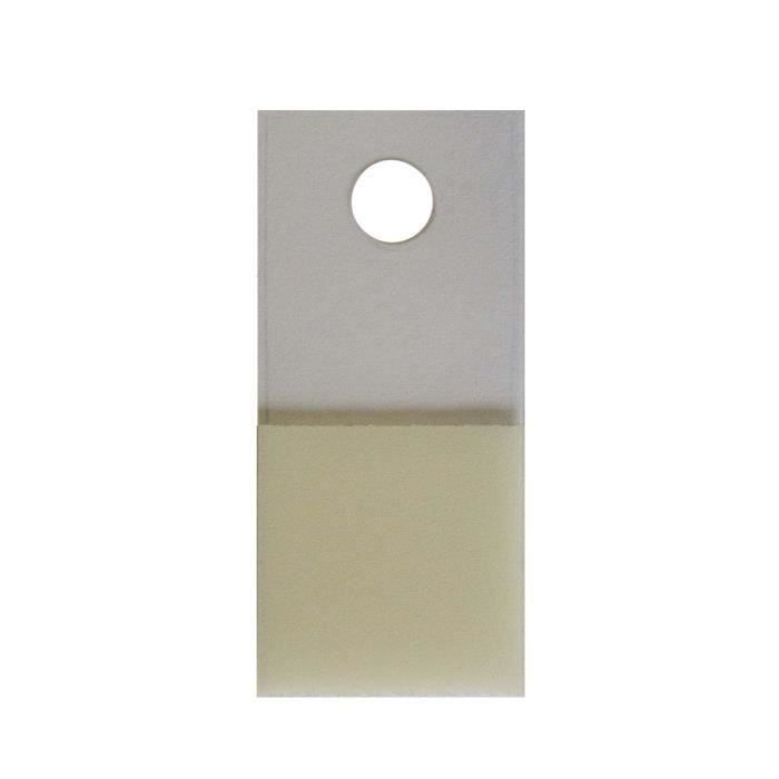 Lot de 4 Attaches adhésives (Lot de 3)