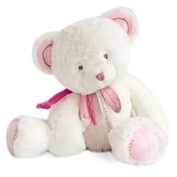 Doudou Et Compagnie Peluche Attrape rêve ours rose 30 cm