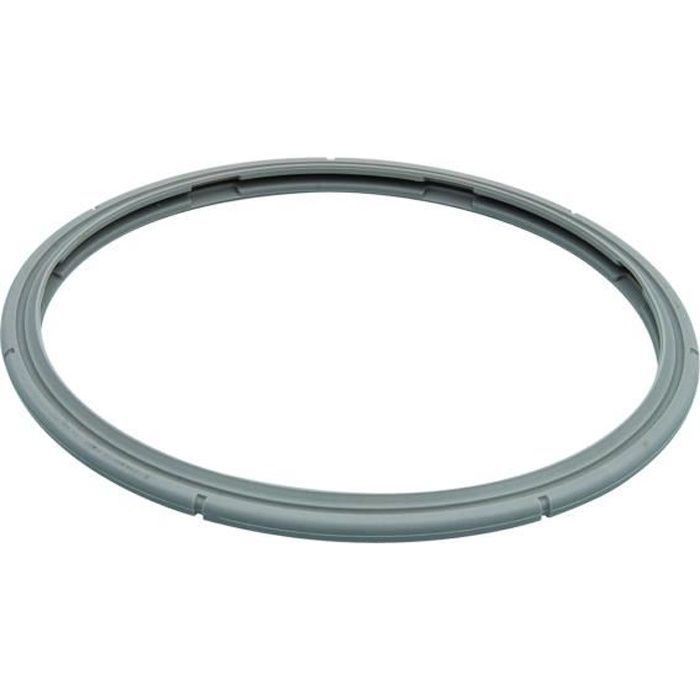 FISSLER ACCESOIRE Joint de rechange pour couvercle d'autocuiseur FL60000026795 Ø26cm gris