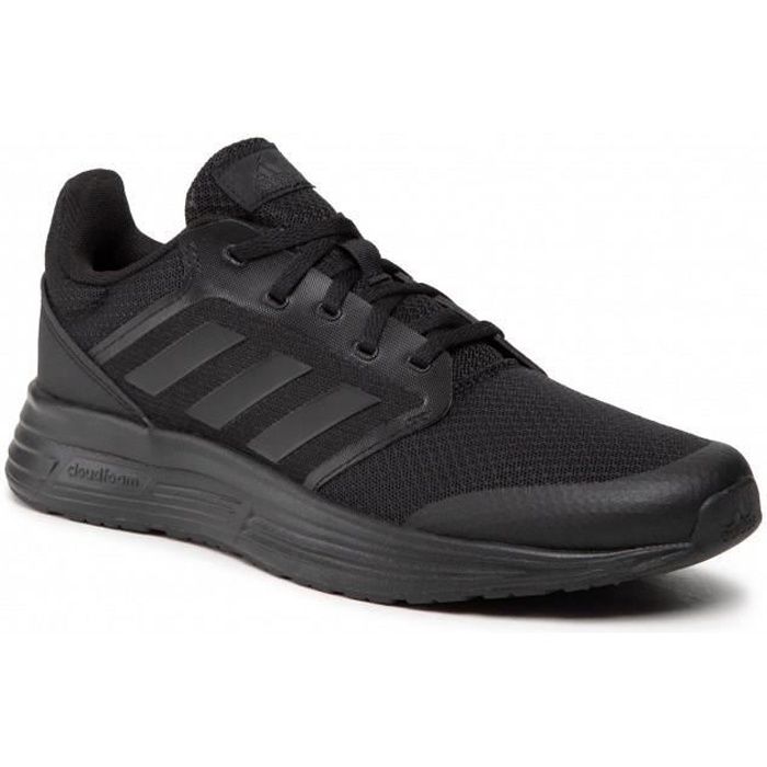 ADIDAS Baskets de Running GALAXY 5 Homme Noir