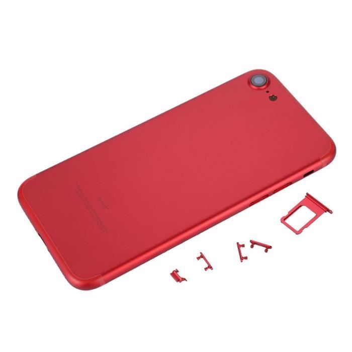 HURRISE Porte arrière pour iPhone Boîtier de porte arrière de remplacement pour couvercle de batterie arrière iPhone iPhone 7
