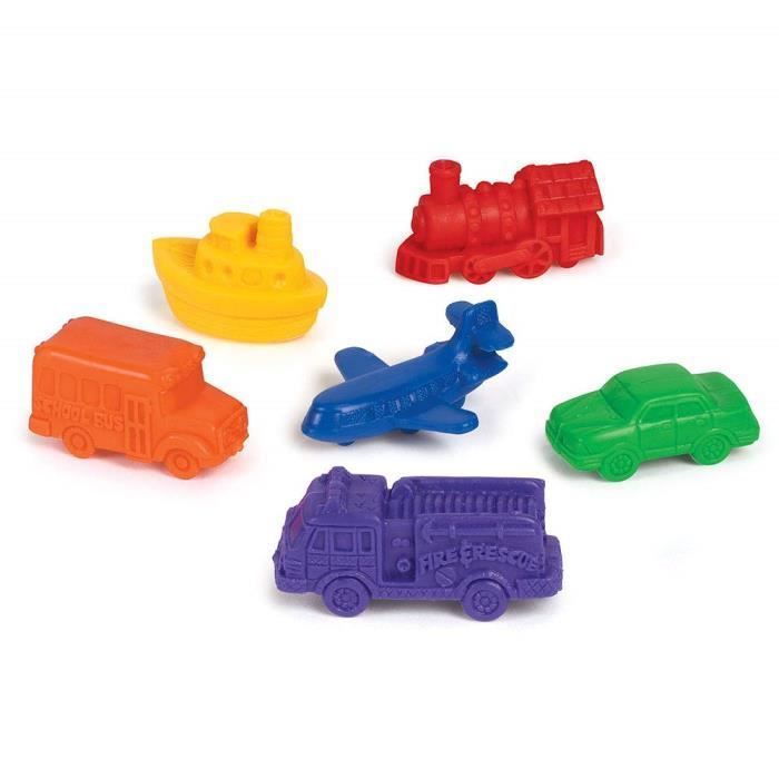 Learning Resources Engins À Compter Mini Motors De (Jeu De 72) - - LER0190