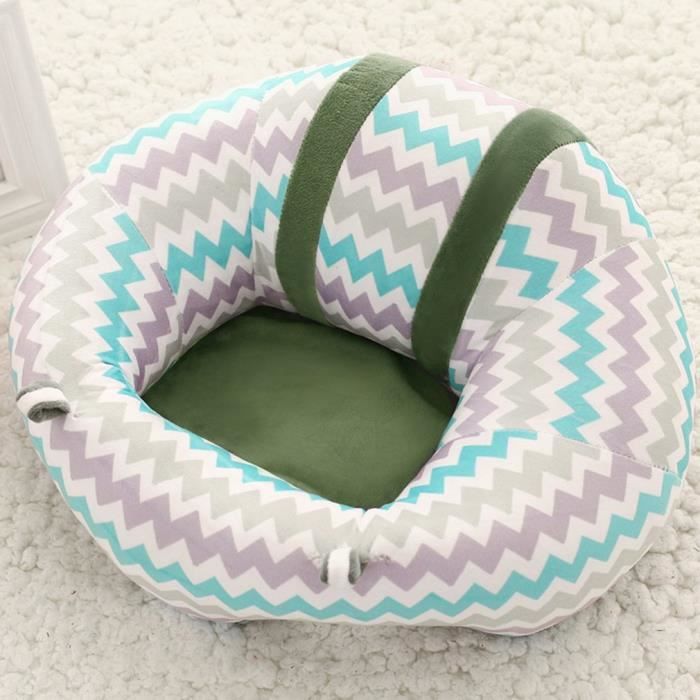 Portable confortable bébé chaise d'alimentation en coton de sécurité- Couleur Mixte- Canapé Siege Chaise Bébé