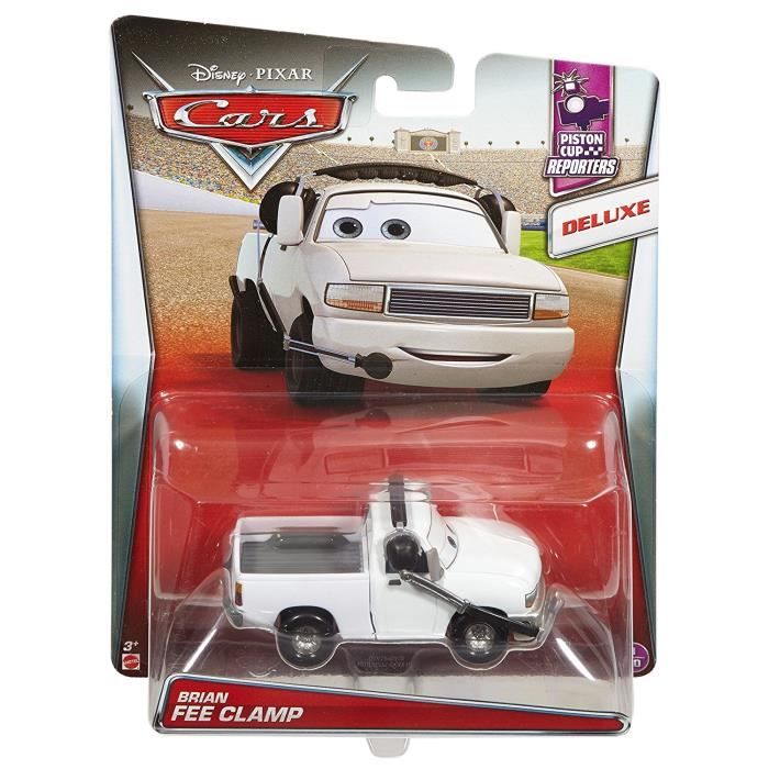 Brian Fee Clamp voiture Cars Disney