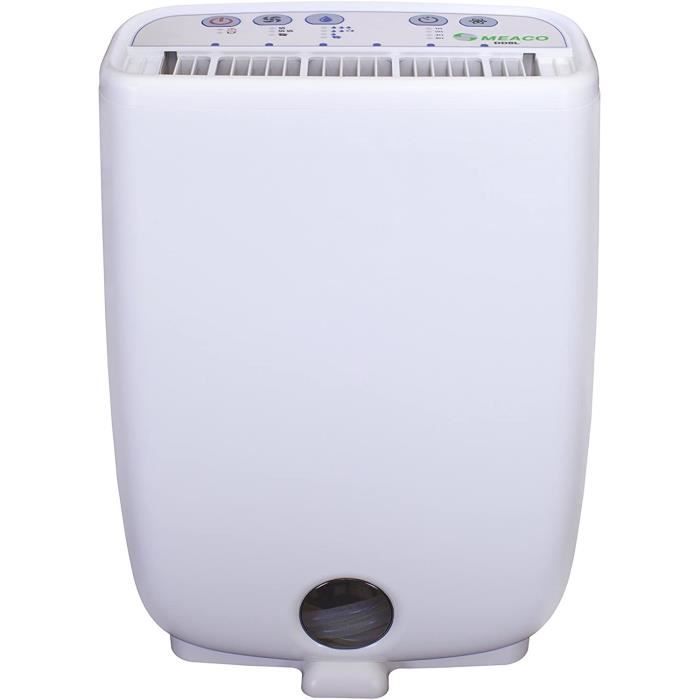 Meaco DD8L - Déshumidificateur par dessication - Ionisateur