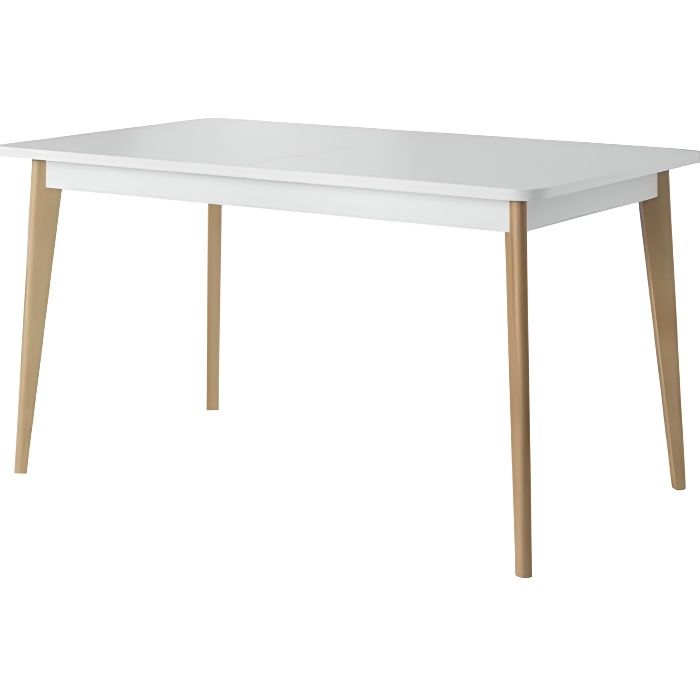 Table à manger extensible PRIMO scandinave 140-180