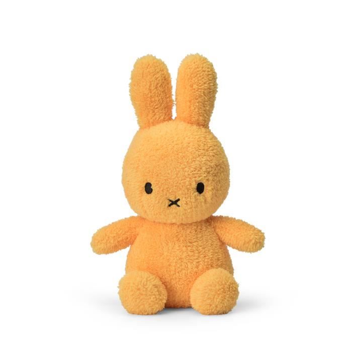 Lapin extra-doux 23cm - Moutarde