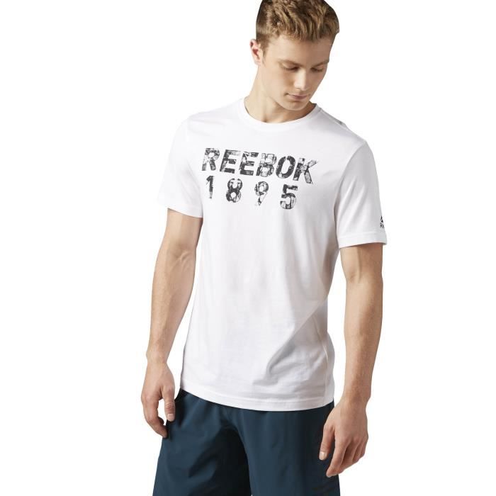 T-shirt Reebok Tape
