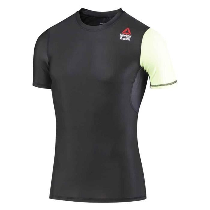 Vêtements homme T-shirts manches longues Reebok Crossfit Compression Tee Games