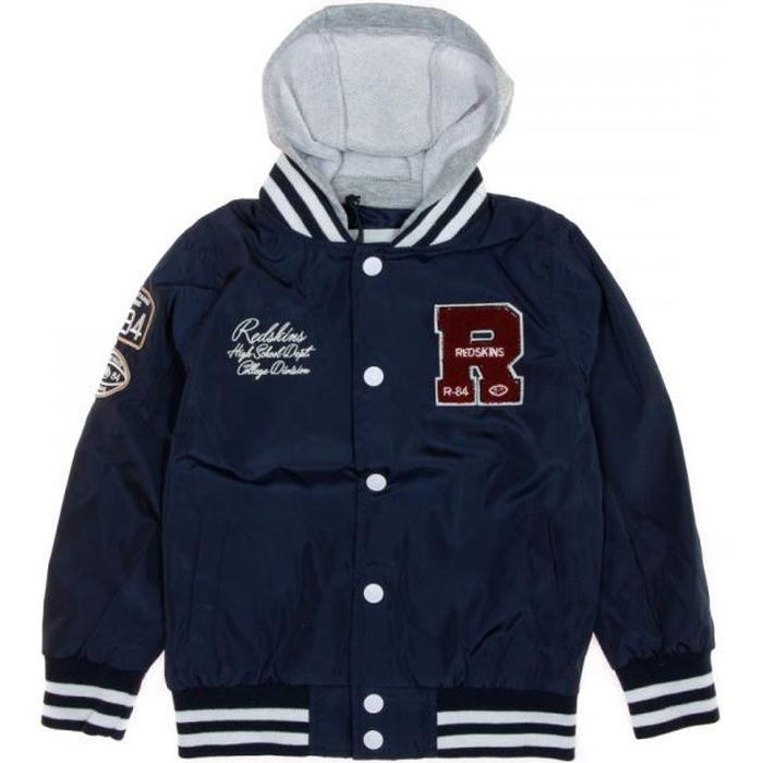 Blouson Marine Enfant Redskins