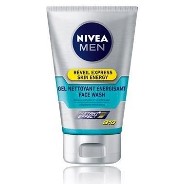 NIVEA For Men Gel Nettoyant Q10 100ml (x1)