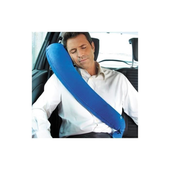Oreiller Gonflable Voyage Maintient Tête & Cou
