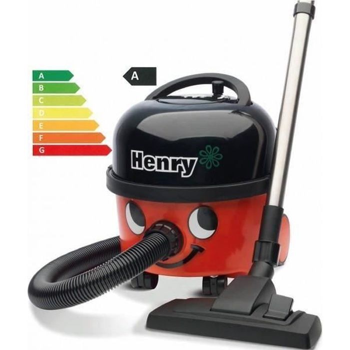 Aspirateur HENRY rouge 9L