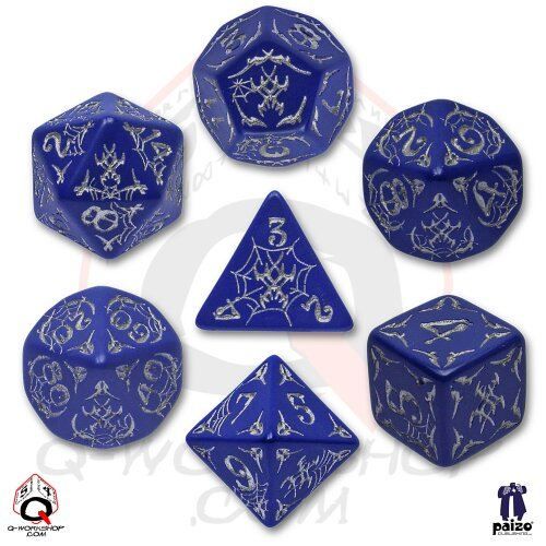 Set de Dés de Pathfinder Second Darkness