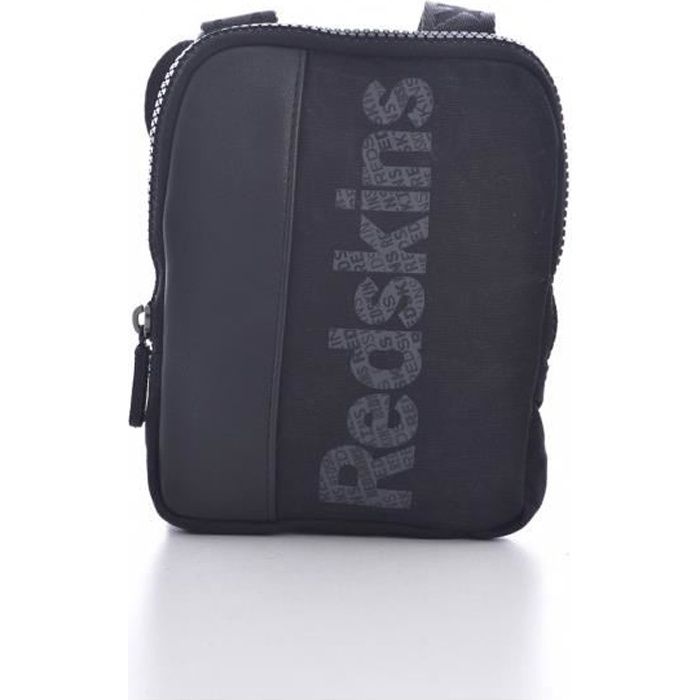 Sacoche bimatière taille XS - Redskins - Homme ,U Noir