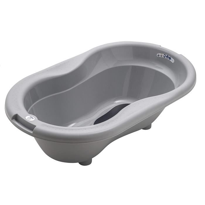 Rotho Babydesign Baignoire Top grise