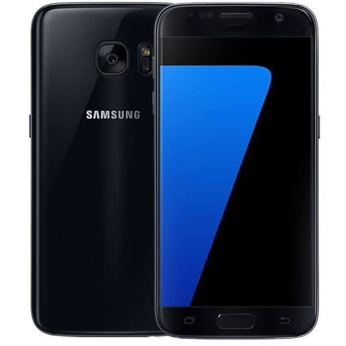 SAMSUNG Galaxy S7 Edge 32 go Noir - Reconditionné - Etat correct