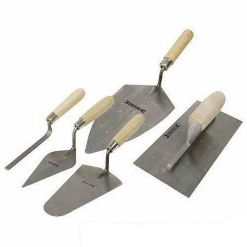 Silverline CB60 Lot de truelles 5 pièces…