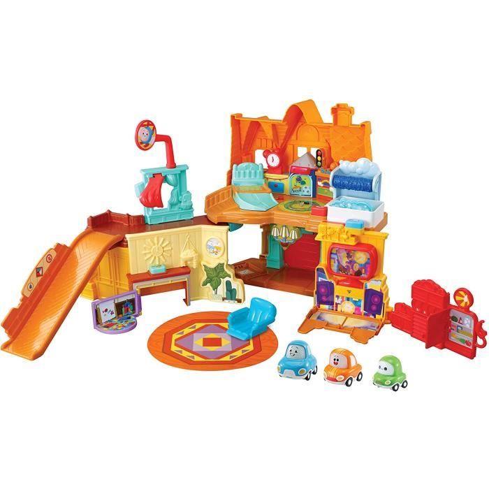 TUT Corys Maison Jouet Bébé Véhicule Jouet Voiture Cory Flitzer