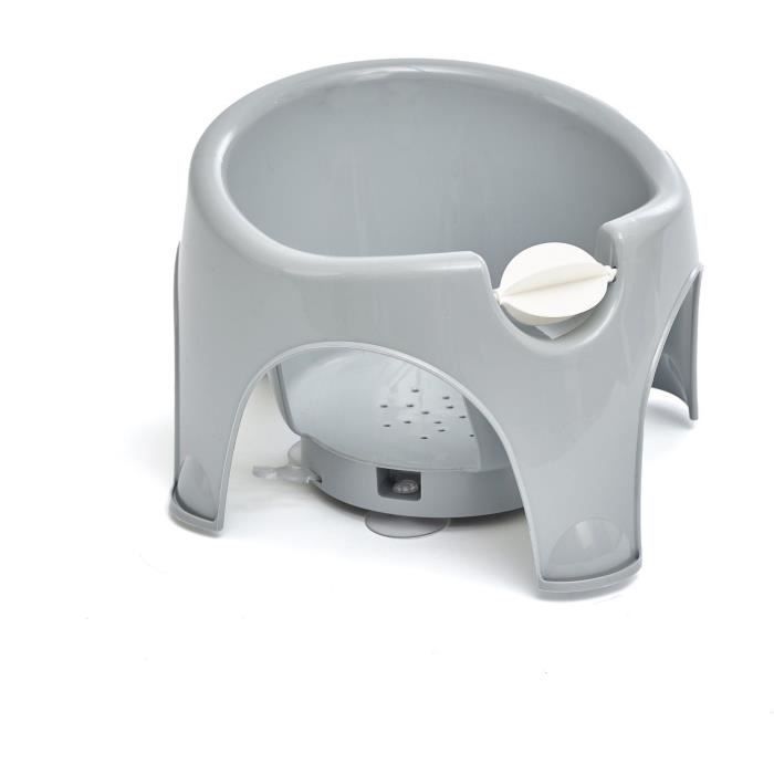 THERMOBABY Anneau de bain enfant AQUAFUN Gris - Jouet blanc