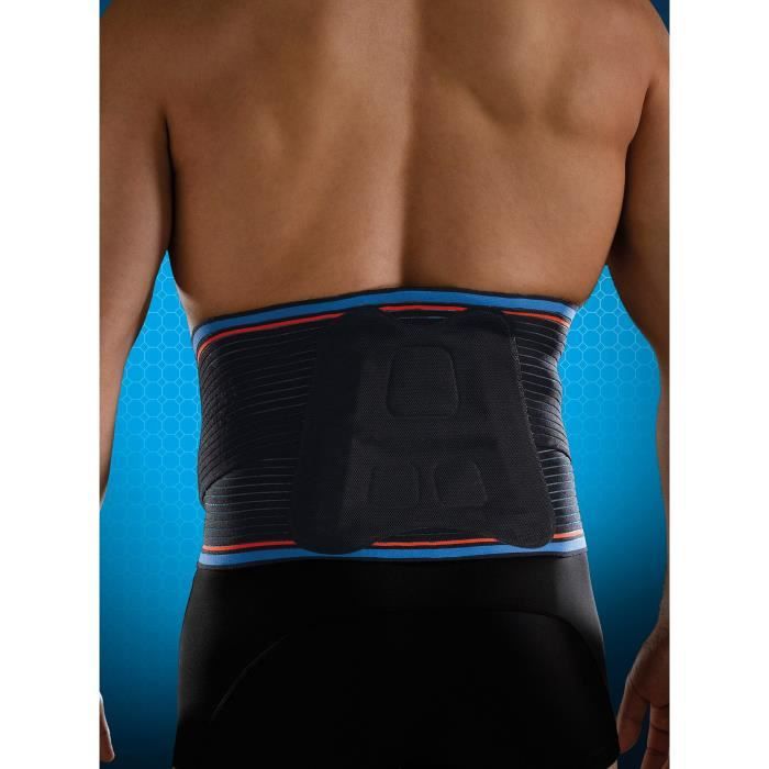 Thuasne Sport Lombaire Ceinture de Soutien Noir-Bleu Taille L