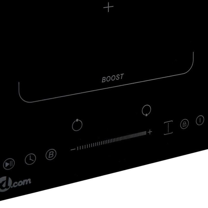 Plaque de cuisson à induction 2 brûleur Contrôle tactile 3500W 51438