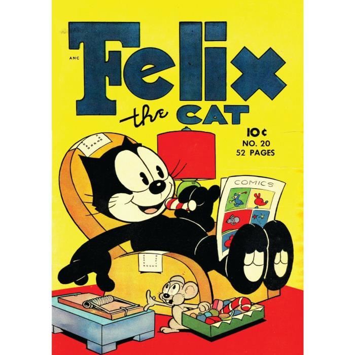 Tapis Ultrasoft Felix le Chat