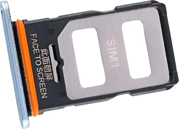 Tiroir Carte SIM de Remplacement pour Xiaomi Redmi Note 13 Pro 5G - vue 2