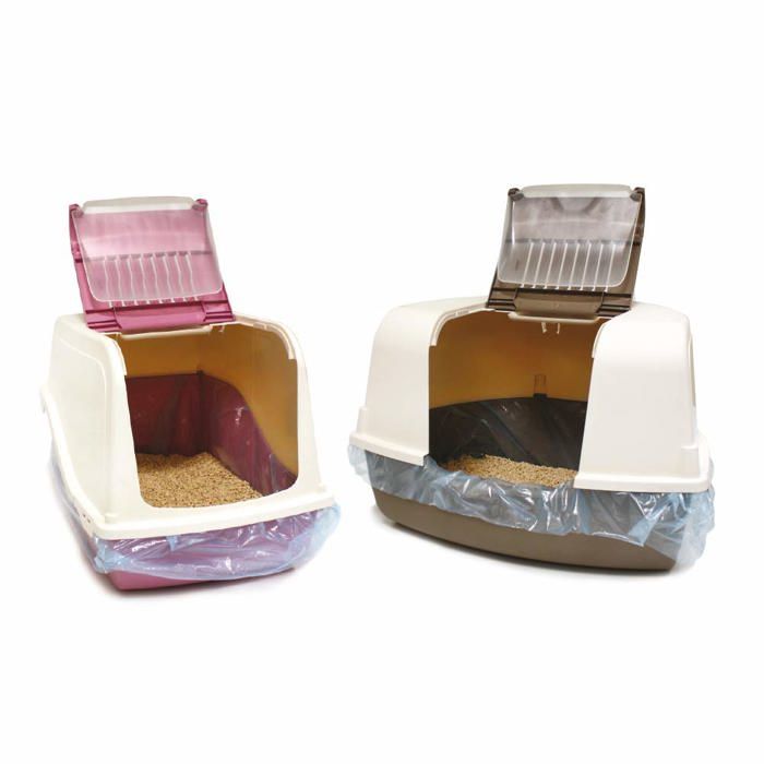 Comparer les prix de Sac a litiere Croci - C6020067 - Sacs a Litiere XL Fermeture a Cordon pour Grandes Litiere Jusqua 66X50 cm 10 Pieces