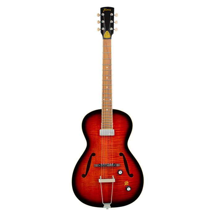 Framus - D-Series - Vintage Series 5/51 Studio Guitare Hollow Body - Honey Sunburst