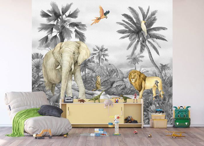 Sitemapcdatahttpsintkedriinfotapisserie Jungle 4 Murs